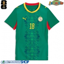 Maglie da calcio Senegal Ismaila Sarr #18 Seconda Maglia Femminile Mondiali 2026  Manica Corta